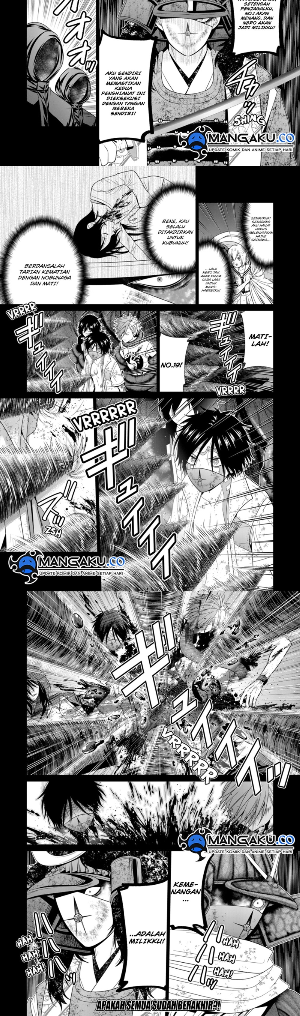 Tokyo Underworld Chapter 78 Gambar 8