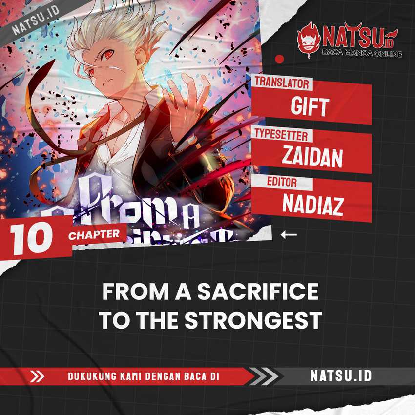 Baca Komik From a Sacrifice to the Strongest Chapter 10 Gambar 1