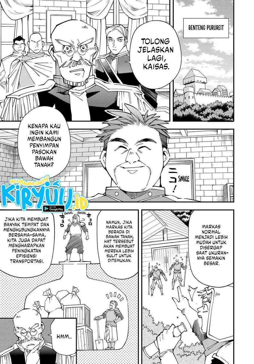 Baca Komik Reincarnated as an Aristocrat with an Appraisal Skill Chapter 130 Gambar 1