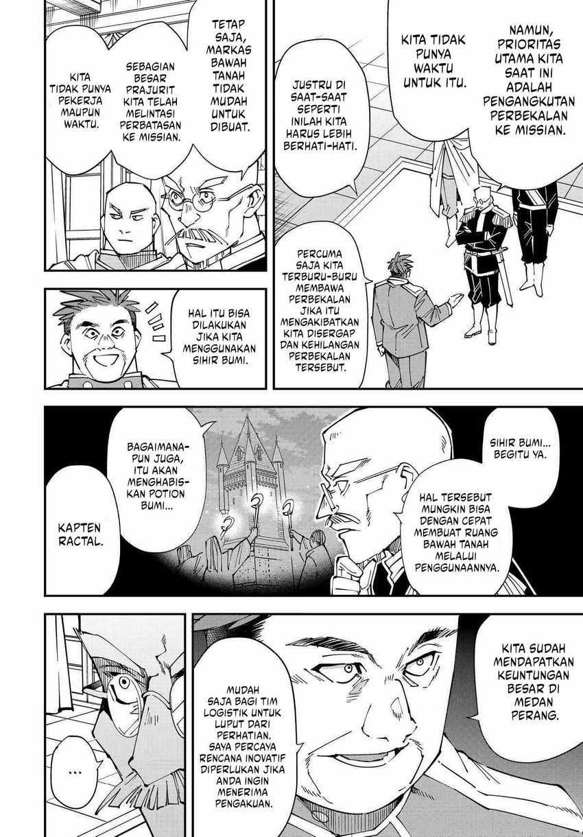 Baca Manga Reincarnated as an Aristocrat with an Appraisal Skill Chapter 130 Gambar 2