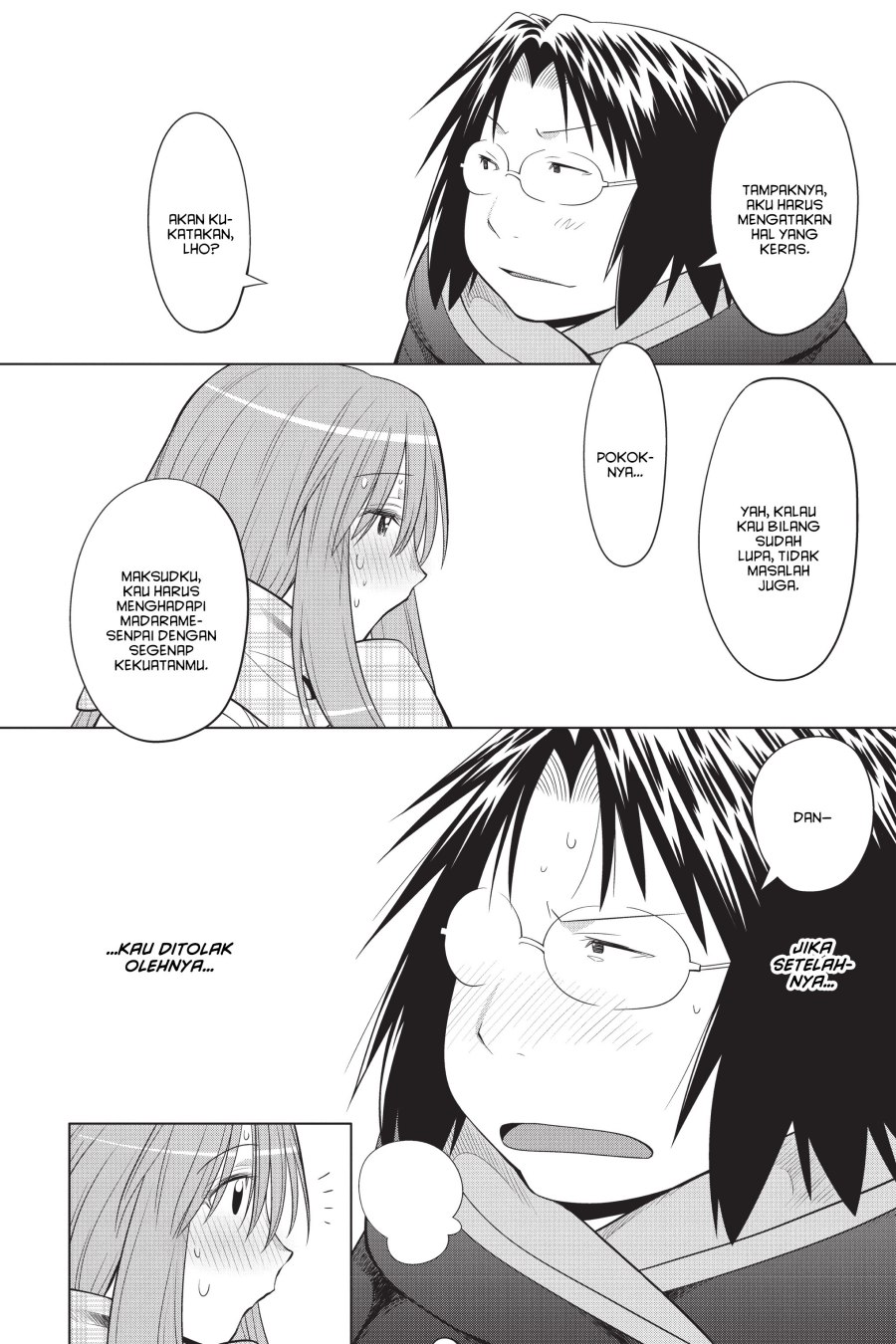 Genshiken – The Society for the Study of Modern Visual Culture Chapter 117 Gambar 26