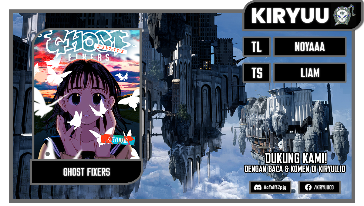 Baca Komik Ghost Fixers Chapter 9 bahasa Indonesia Gambar 1