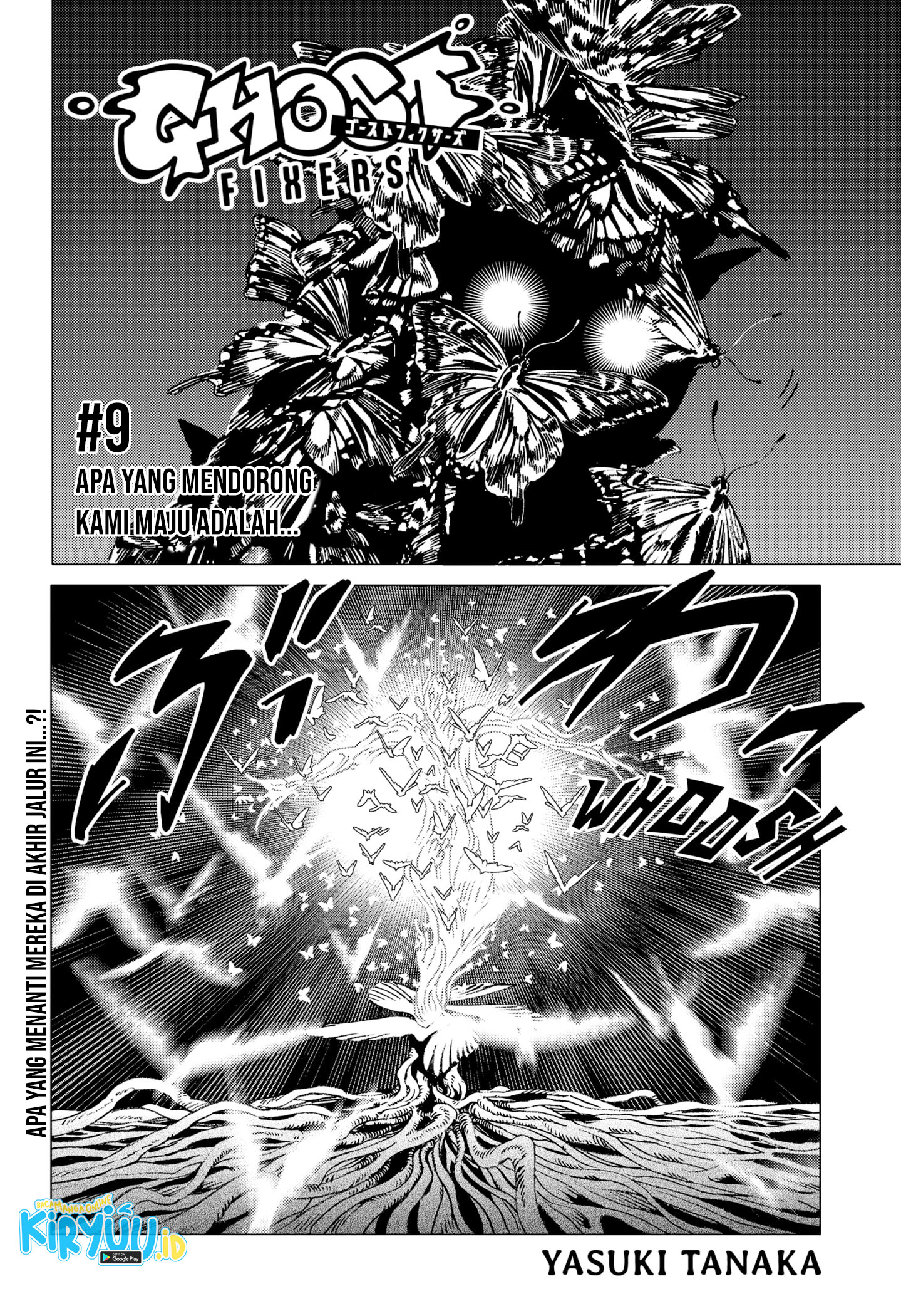 Baca Manga Ghost Fixers Chapter 9 bahasa Indonesia Gambar 2