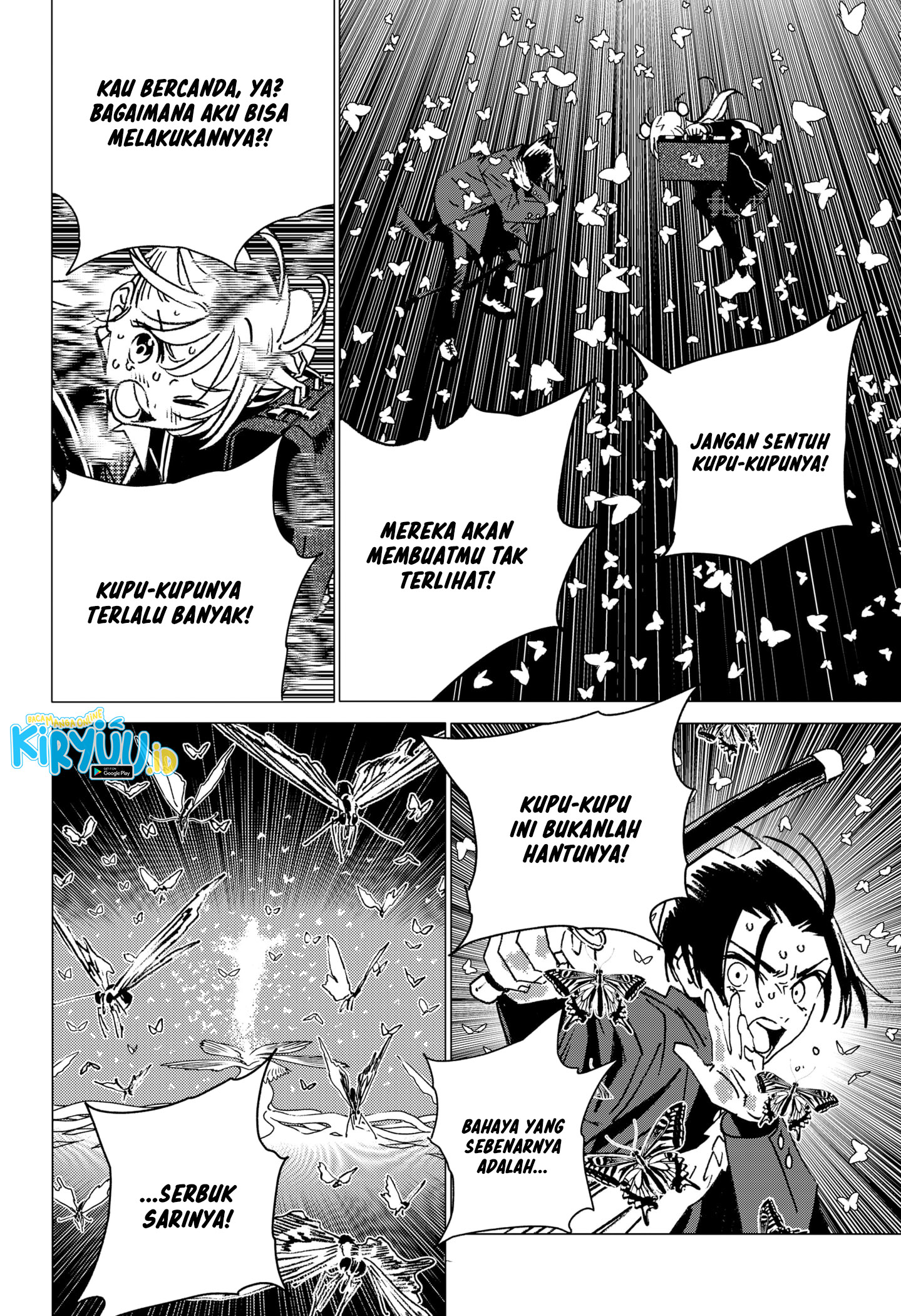 Ghost Fixers Chapter 9 bahasa Indonesia Gambar 4