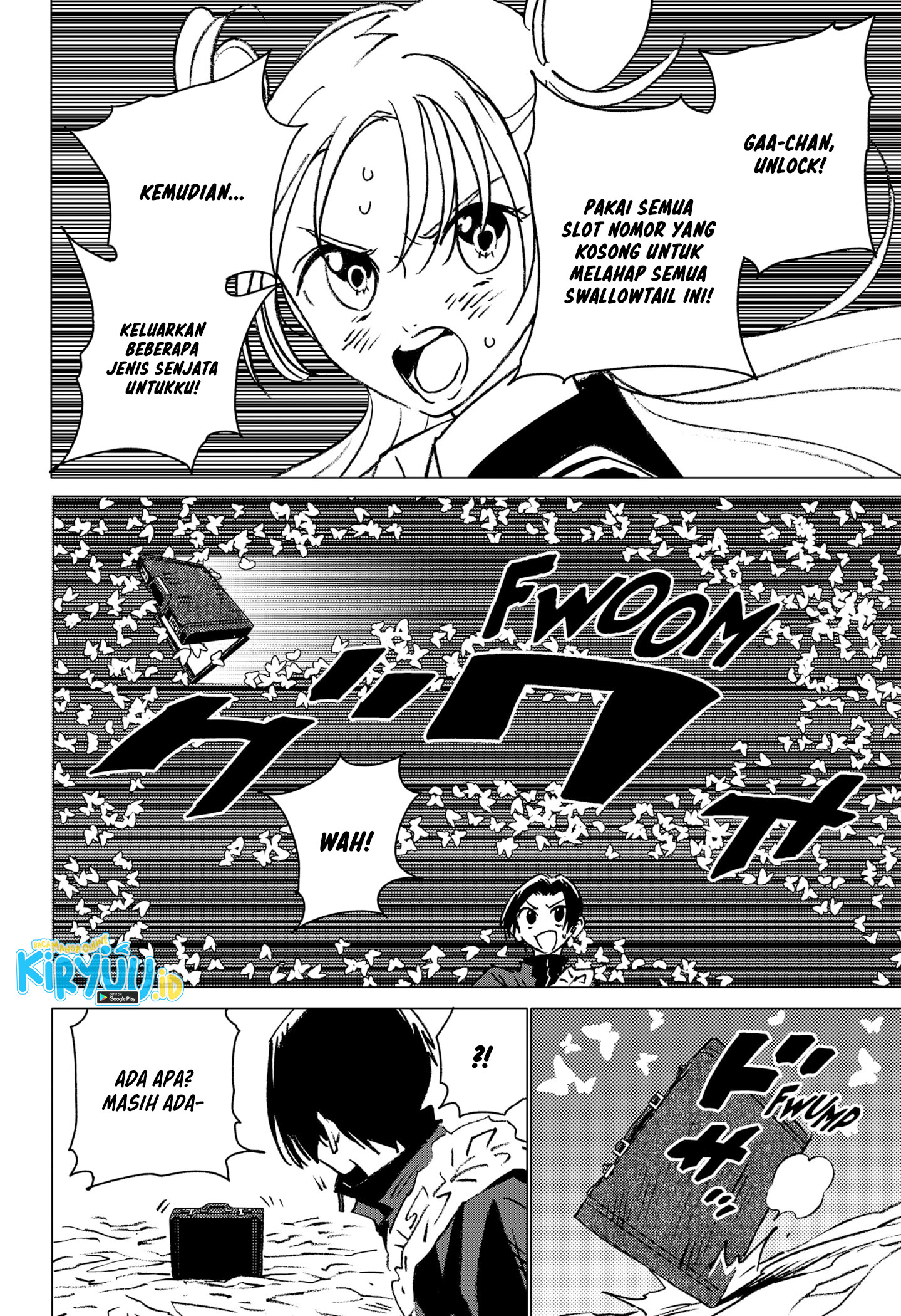 Ghost Fixers Chapter 9 bahasa Indonesia Gambar 6