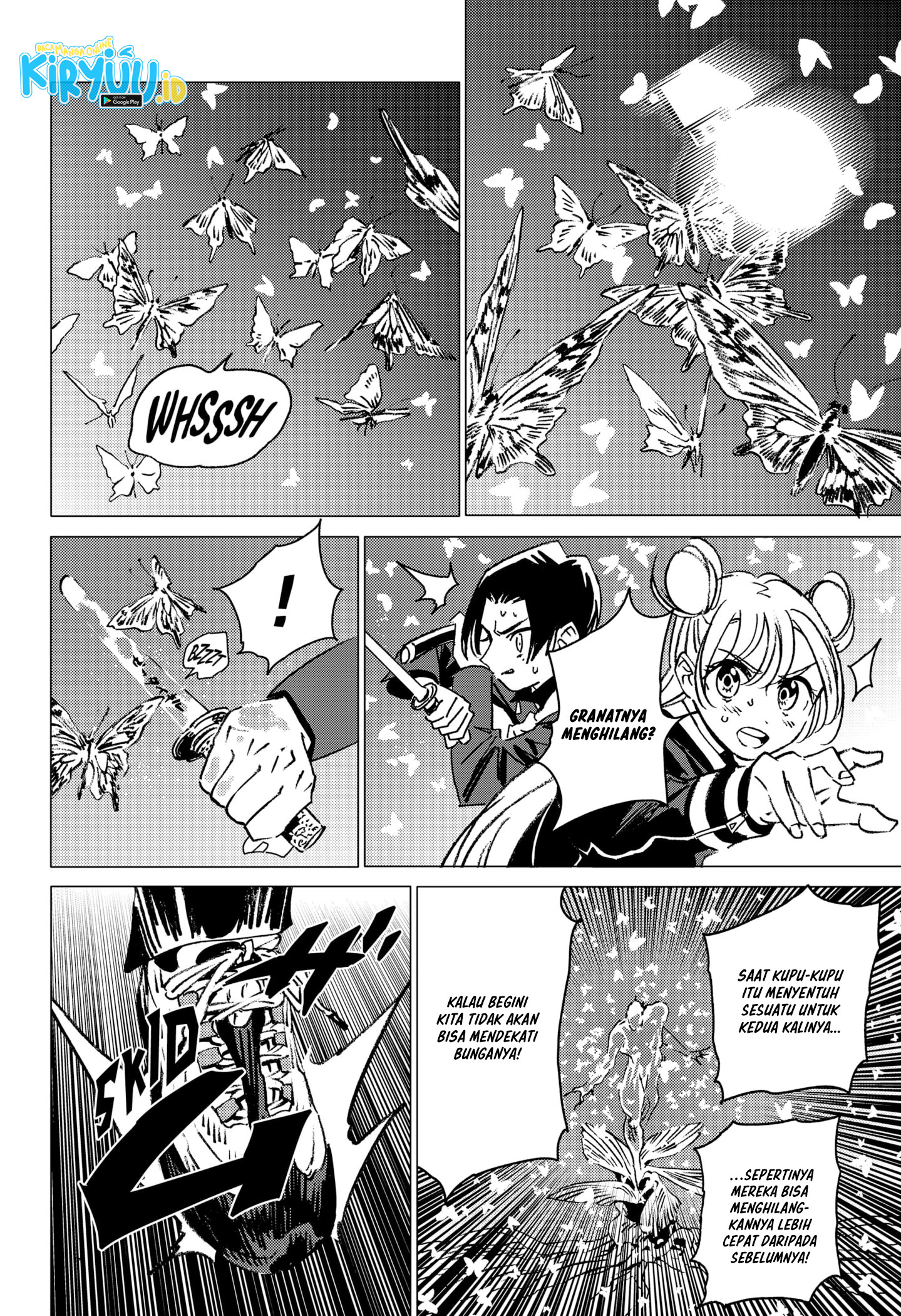 Ghost Fixers Chapter 9 bahasa Indonesia Gambar 8