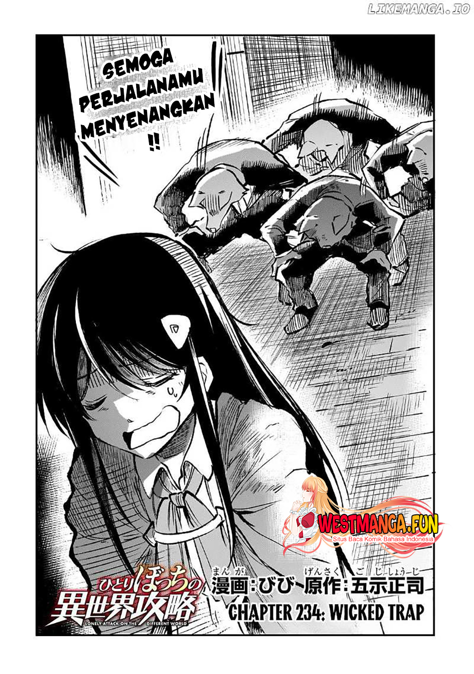 Hitoribocchi no Isekai Kouryaku Chapter 234 Gambar 6