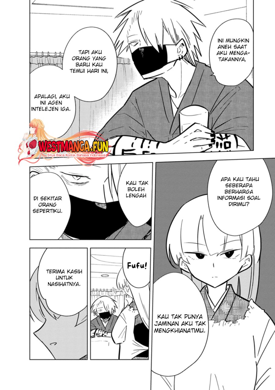 Living With a Kunoichi Chapter 19 Gambar 15