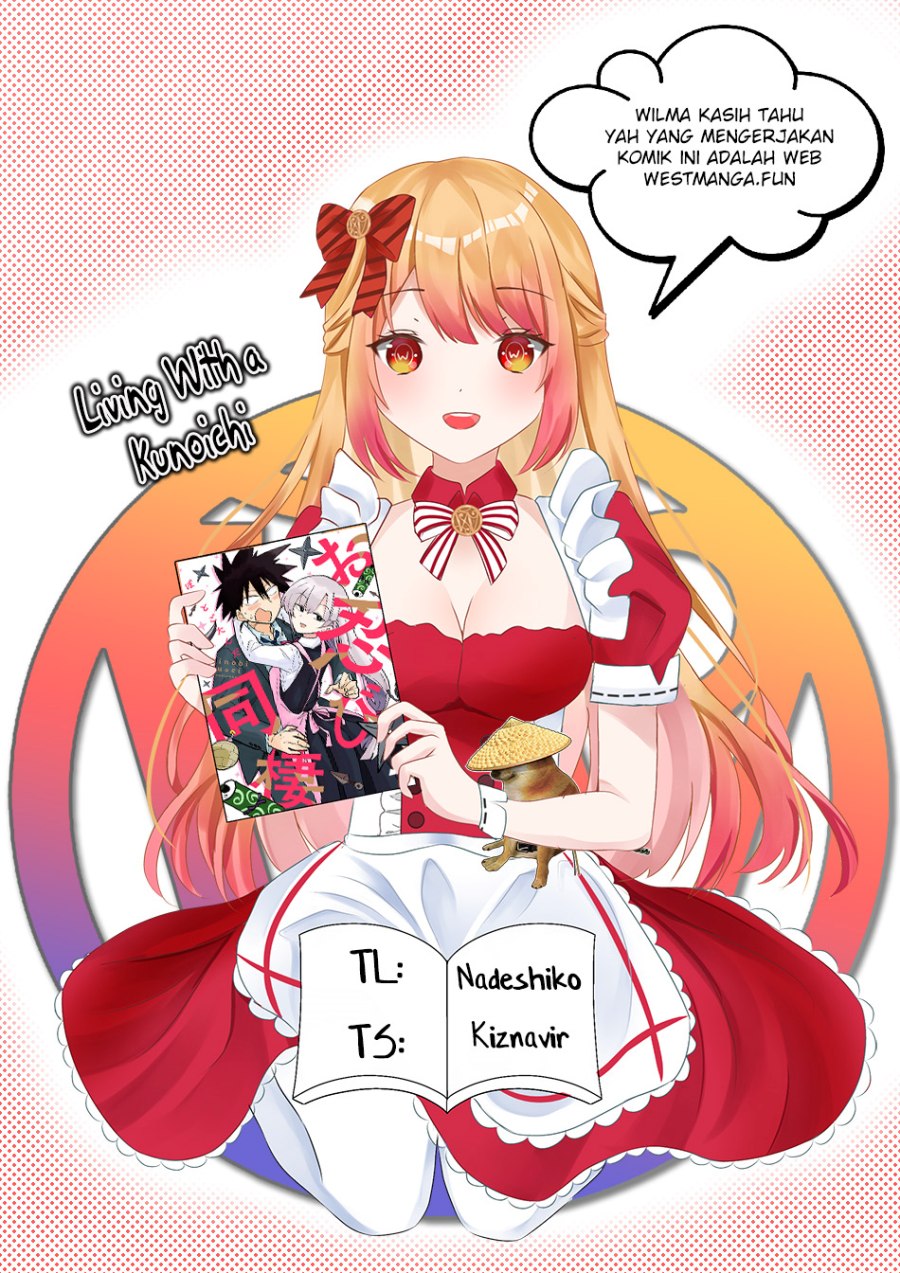 Baca Manga Living With a Kunoichi Chapter 19 Gambar 2