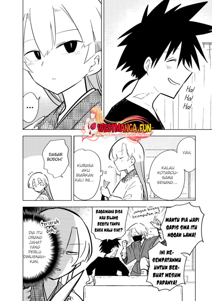 Living With a Kunoichi Chapter 19 Gambar 9