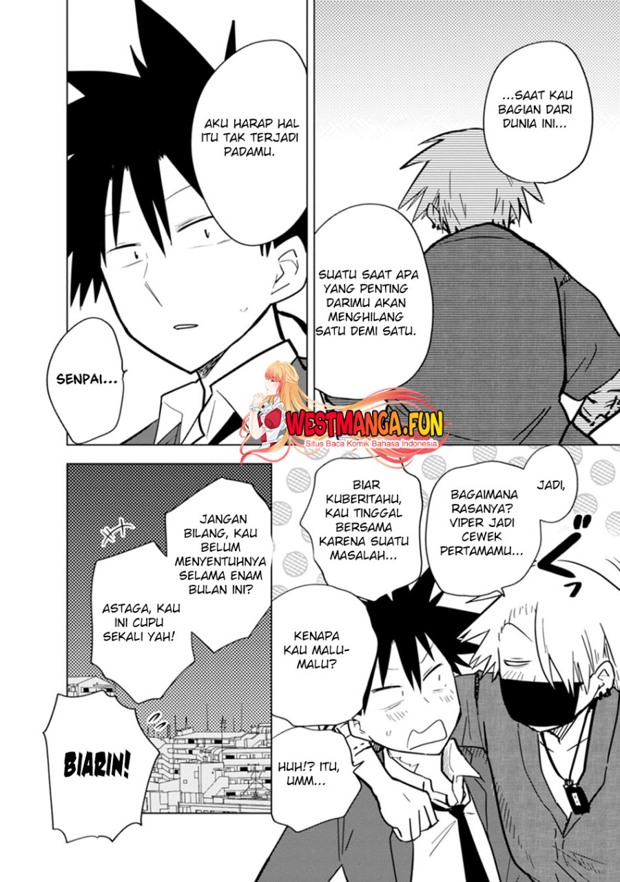 Living With a Kunoichi Chapter 18 Gambar 10