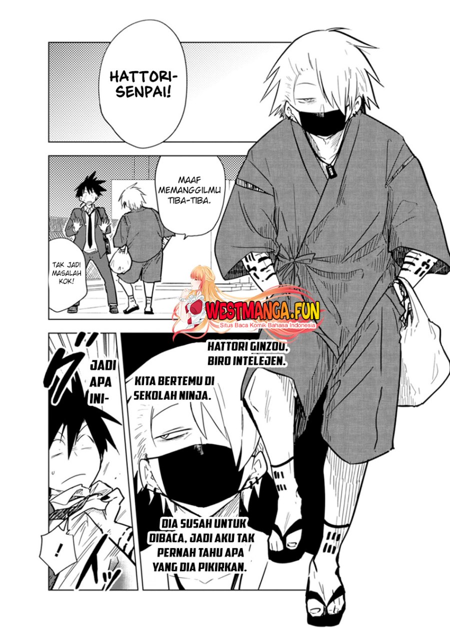 Living With a Kunoichi Chapter 18 Gambar 4