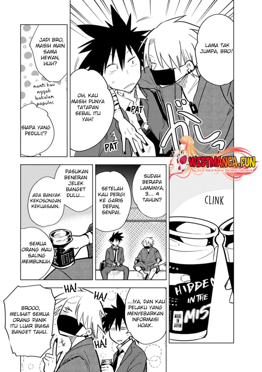 Living With a Kunoichi Chapter 18 Gambar 5