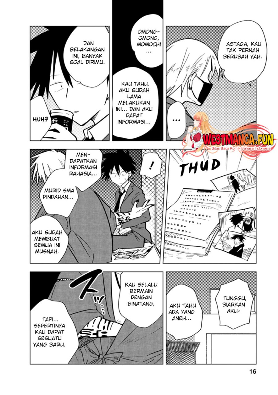 Living With a Kunoichi Chapter 18 Gambar 6