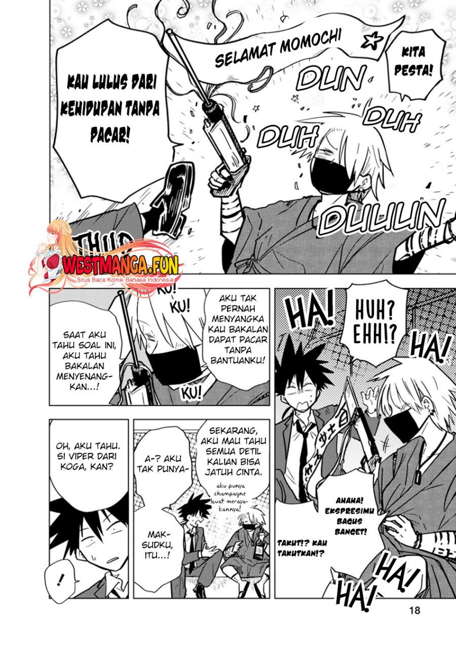 Living With a Kunoichi Chapter 18 Gambar 8