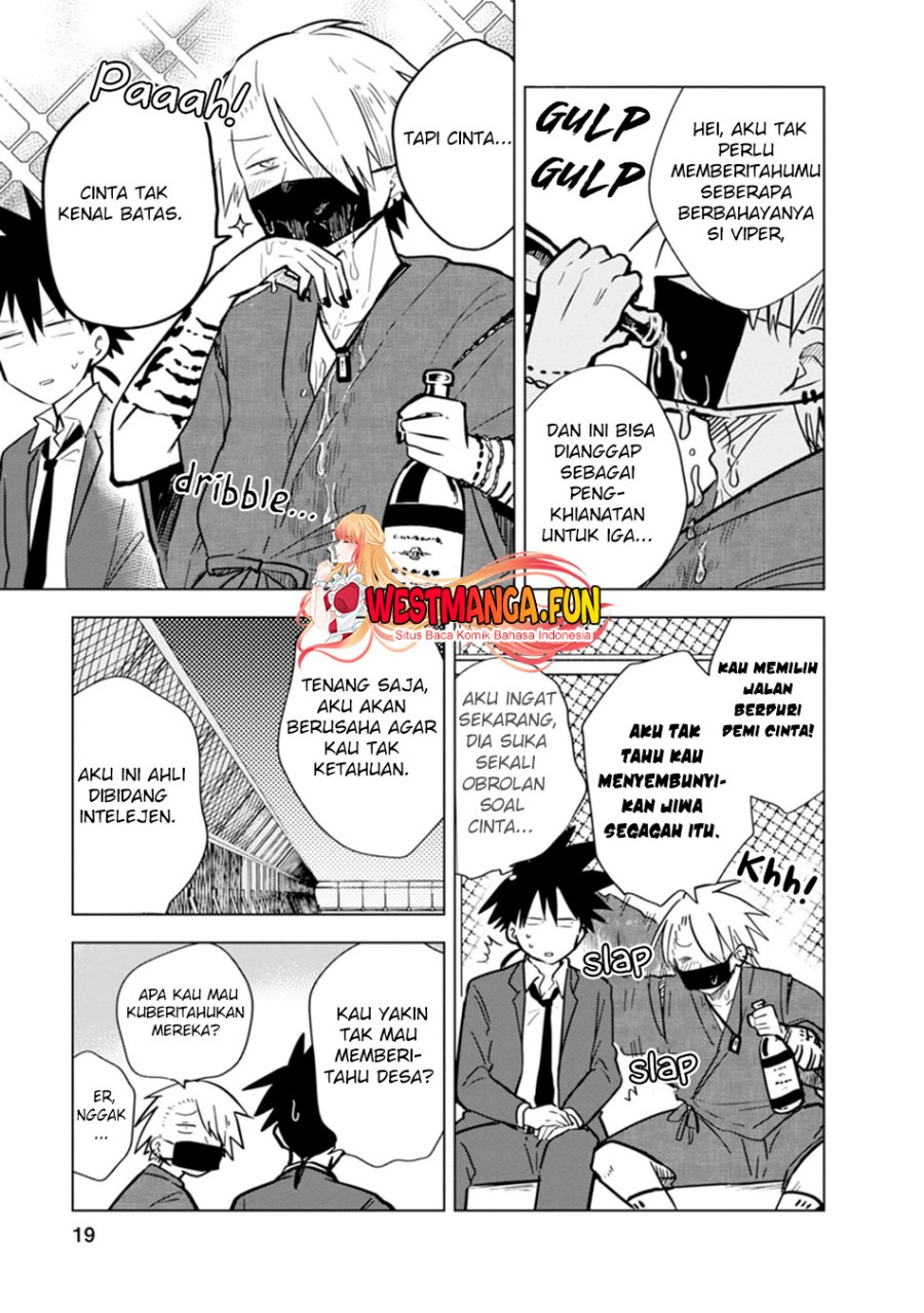 Living With a Kunoichi Chapter 18 Gambar 9