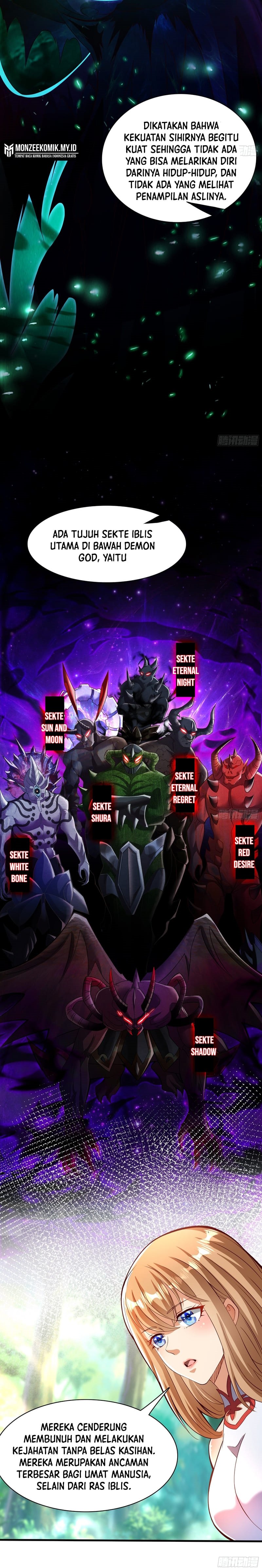 I Scared the Divine Lord as I handed over the Ancient Immortal Pill Chapter 39 Gambar 11