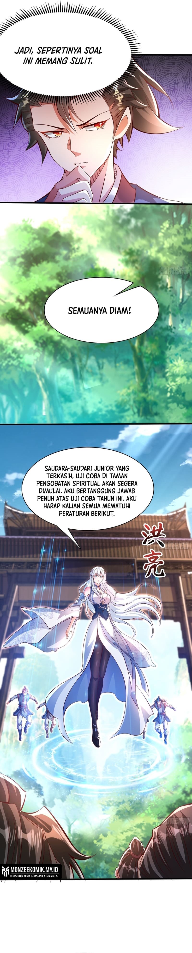 I Scared the Divine Lord as I handed over the Ancient Immortal Pill Chapter 39 Gambar 12