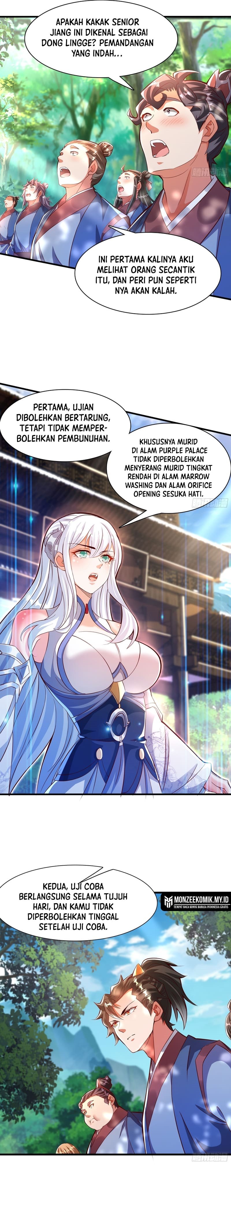 I Scared the Divine Lord as I handed over the Ancient Immortal Pill Chapter 39 Gambar 13