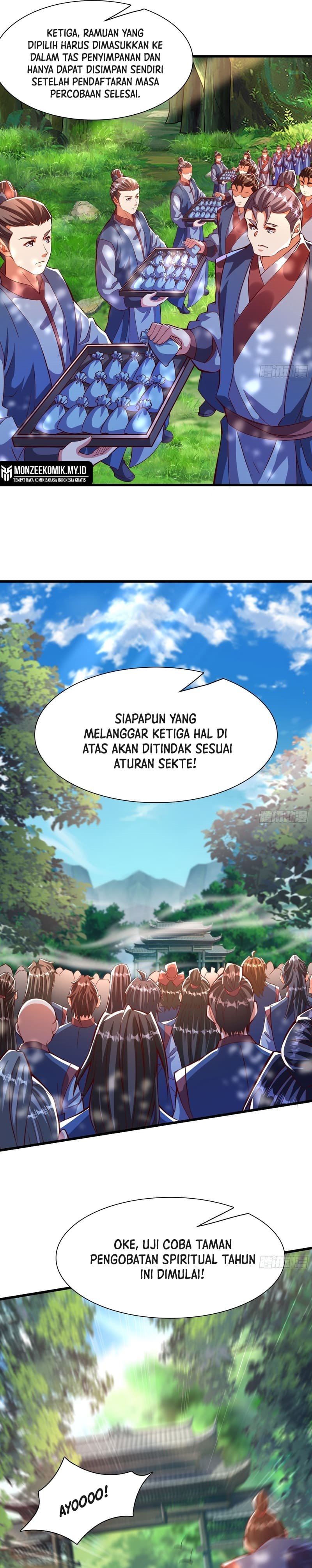 I Scared the Divine Lord as I handed over the Ancient Immortal Pill Chapter 39 Gambar 14