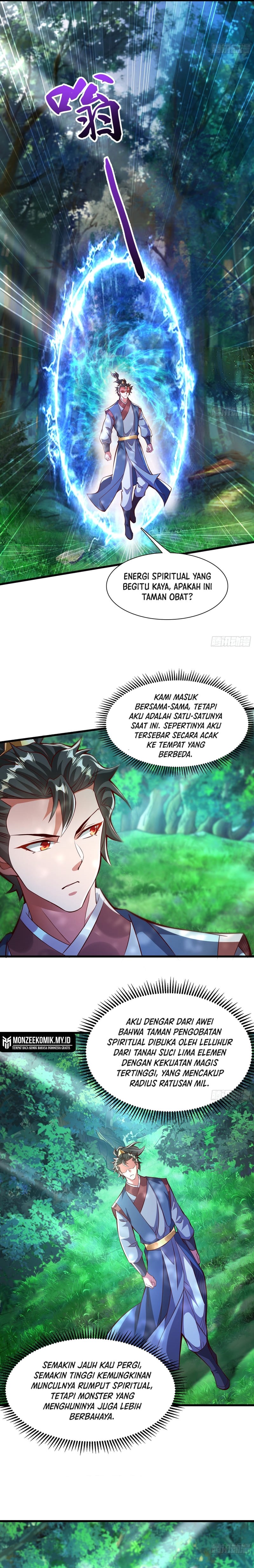 I Scared the Divine Lord as I handed over the Ancient Immortal Pill Chapter 39 Gambar 16