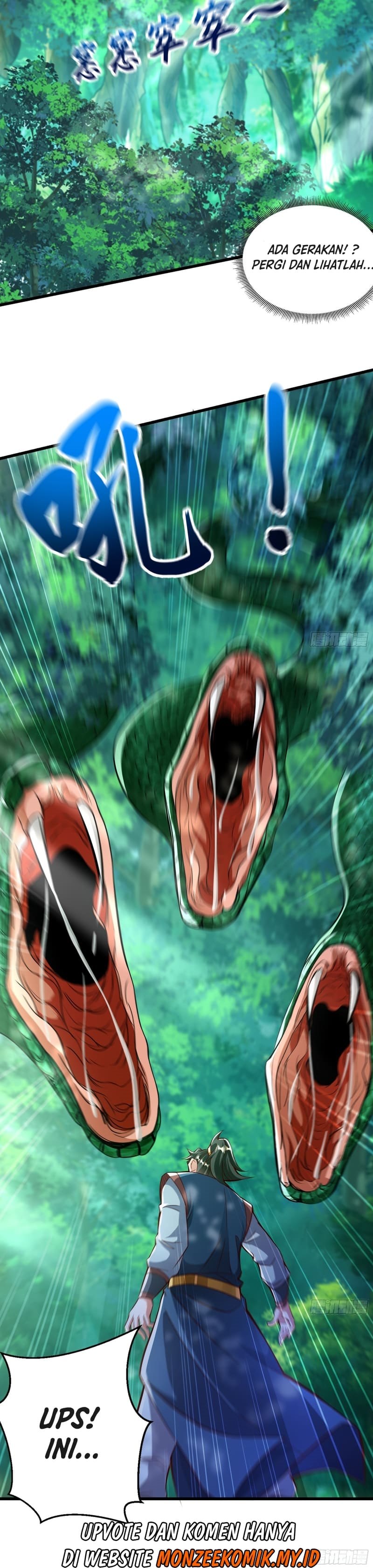 I Scared the Divine Lord as I handed over the Ancient Immortal Pill Chapter 39 Gambar 17
