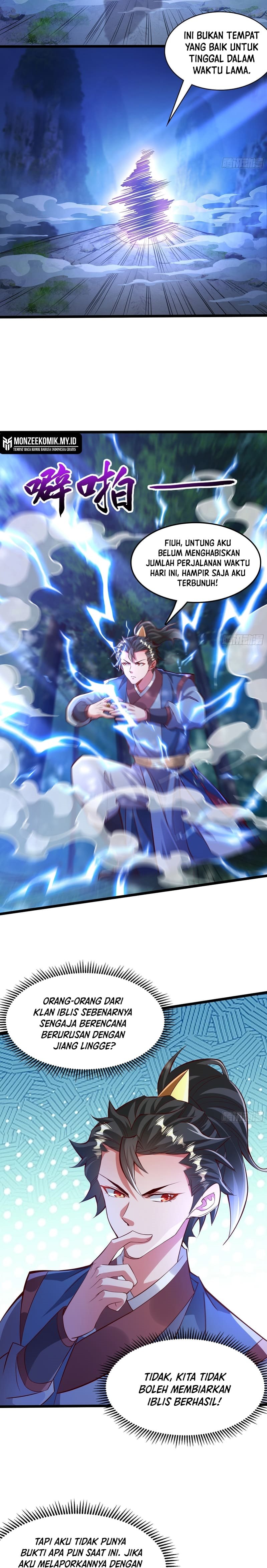 I Scared the Divine Lord as I handed over the Ancient Immortal Pill Chapter 39 Gambar 5