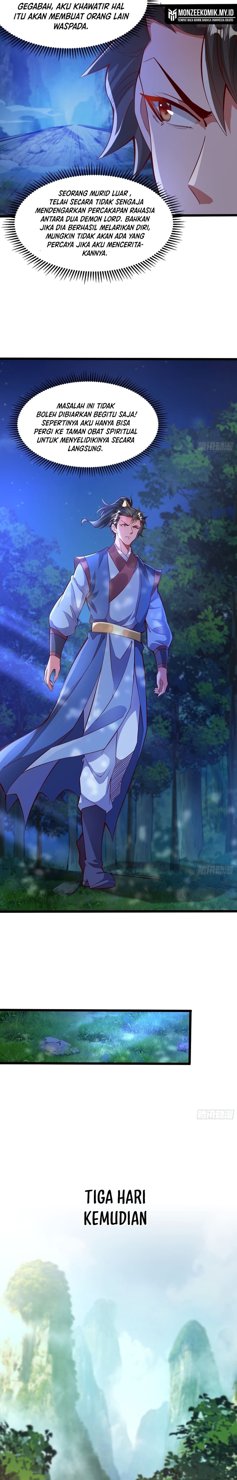 I Scared the Divine Lord as I handed over the Ancient Immortal Pill Chapter 39 Gambar 6