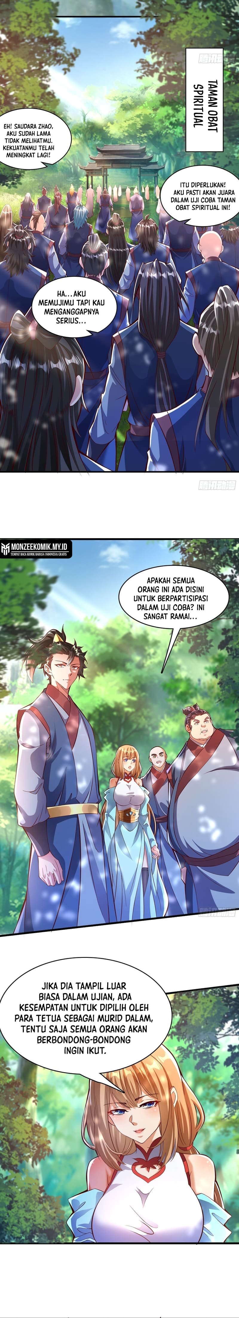 I Scared the Divine Lord as I handed over the Ancient Immortal Pill Chapter 39 Gambar 7