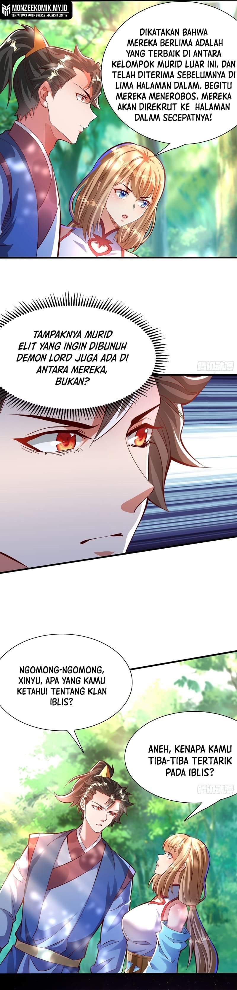 I Scared the Divine Lord as I handed over the Ancient Immortal Pill Chapter 39 Gambar 9