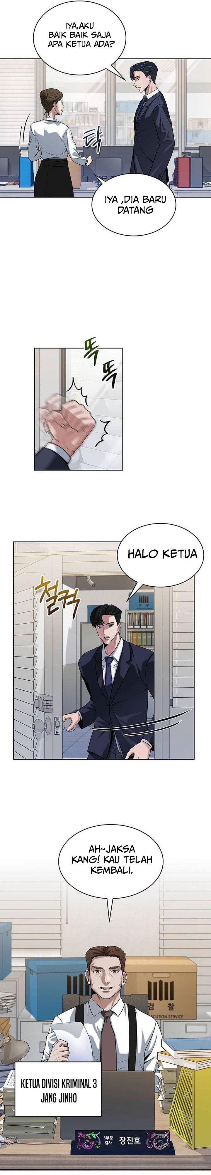 The Prosecutor Doesn’t Know The Law Chapter 4 Gambar 18