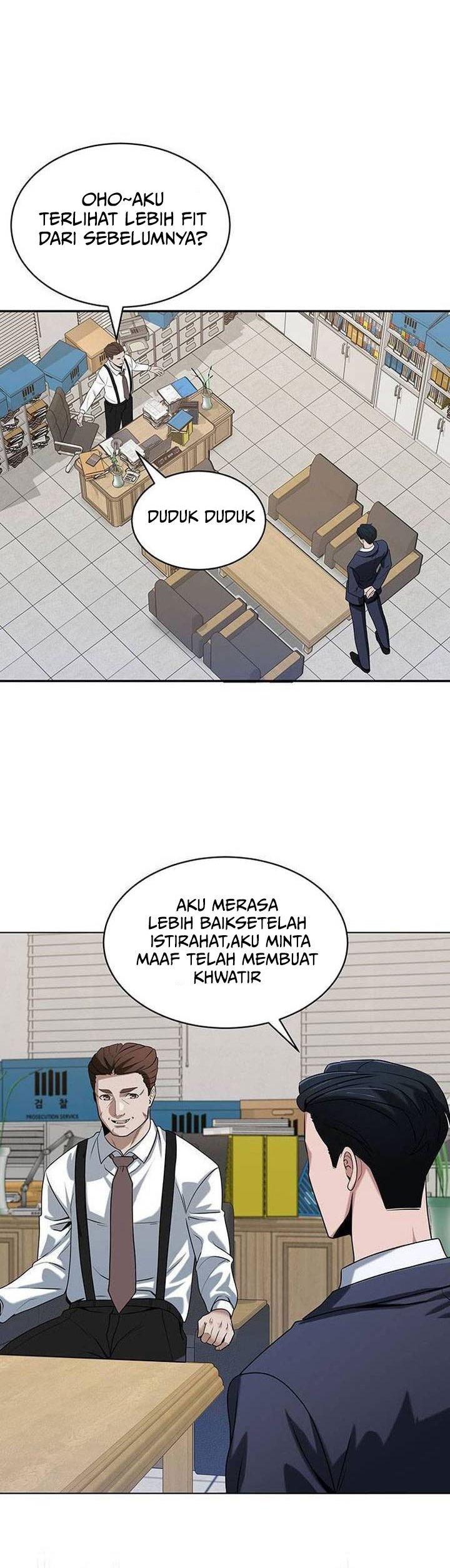 The Prosecutor Doesn’t Know The Law Chapter 4 Gambar 19