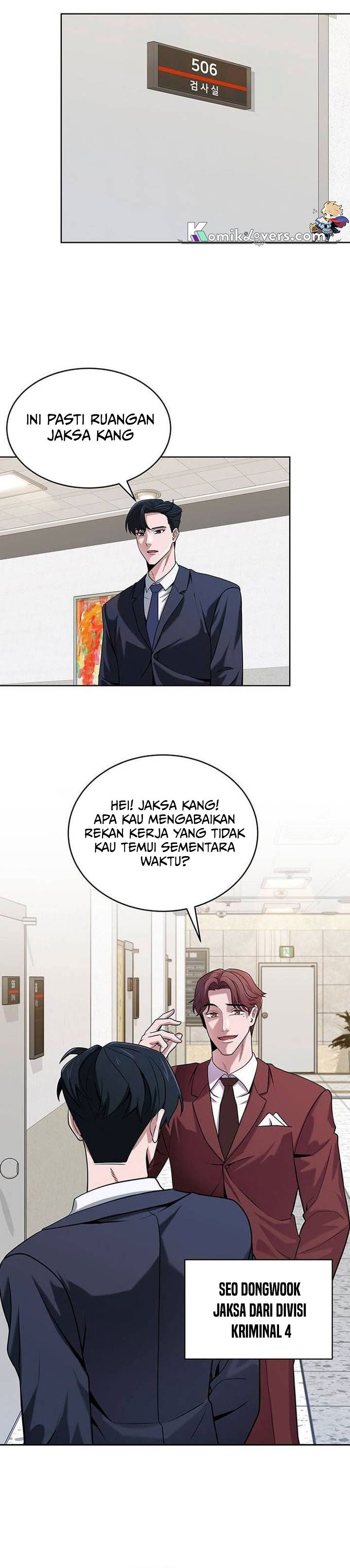 The Prosecutor Doesn’t Know The Law Chapter 4 Gambar 23