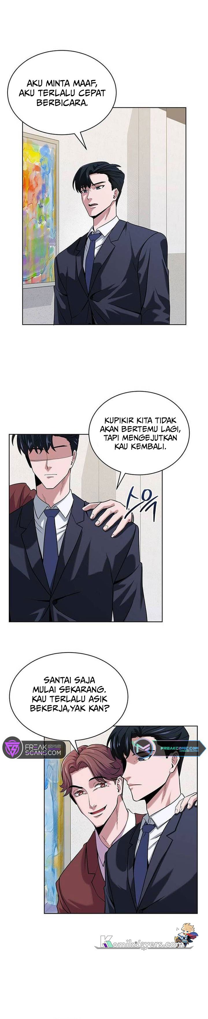 The Prosecutor Doesn’t Know The Law Chapter 4 Gambar 25