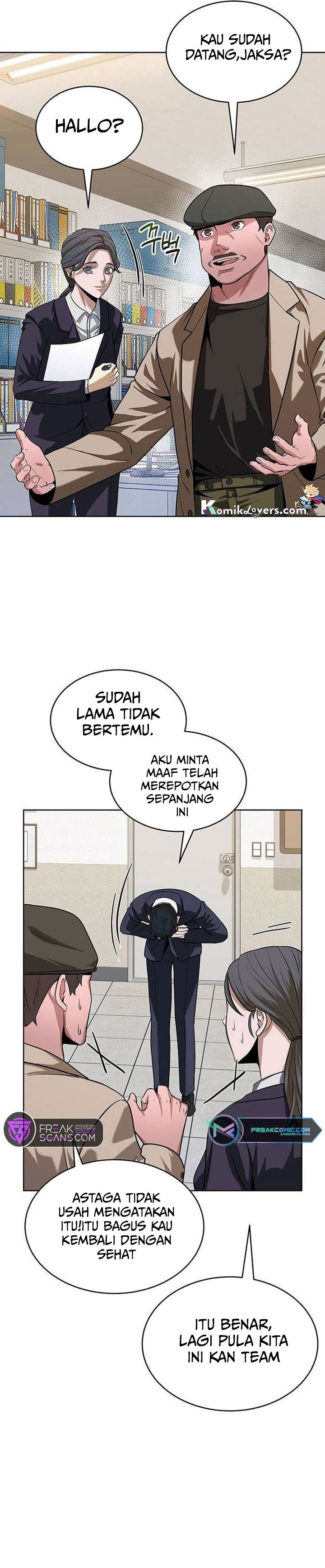 The Prosecutor Doesn’t Know The Law Chapter 4 Gambar 27