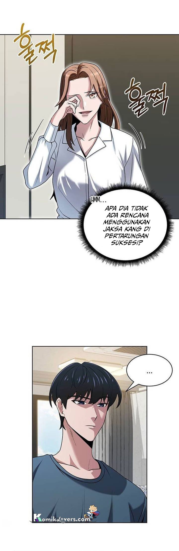 The Prosecutor Doesn’t Know The Law Chapter 4 Gambar 5