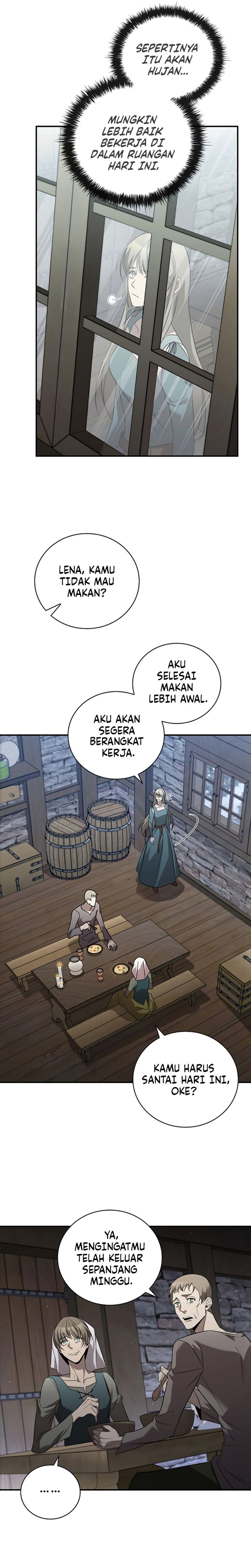 Raising the Princess to Overcome Death Chapter 1 Gambar 10