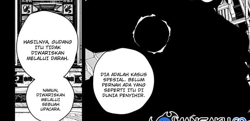 Kagurabachi Chapter 36 Gambar 19