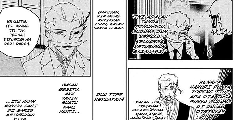 Kagurabachi Chapter 36 Gambar 27