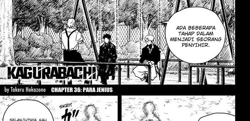 Kagurabachi Chapter 36 Gambar 3