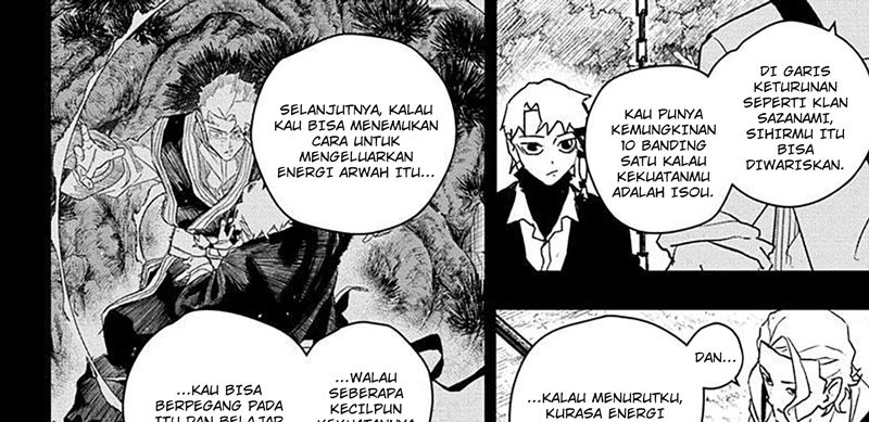 Kagurabachi Chapter 36 Gambar 6