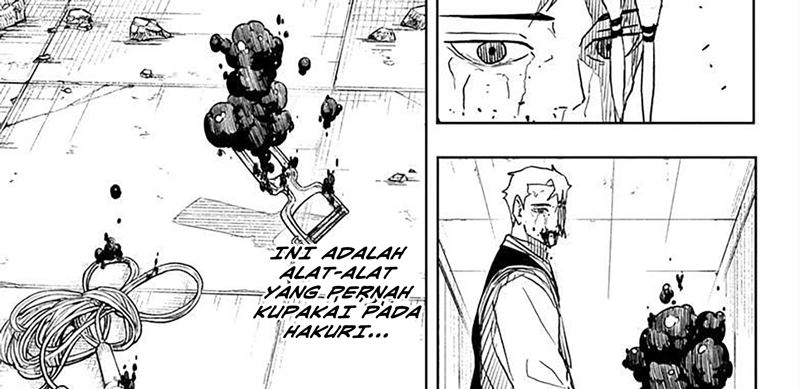 Kagurabachi Chapter 36 Gambar 9