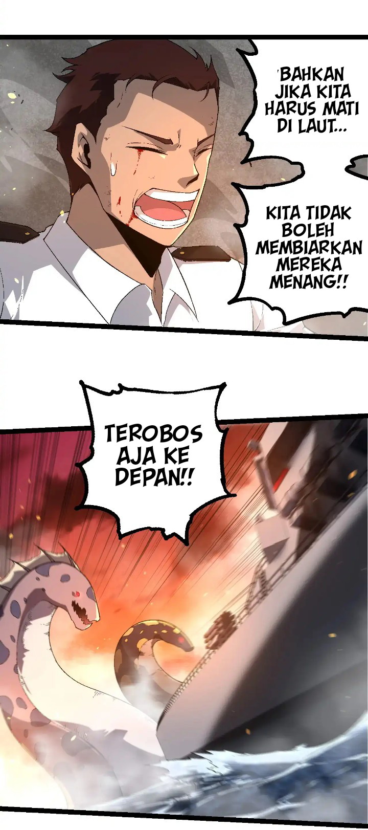Evolution Begins With A Big Tree Chapter 229 Gambar 13
