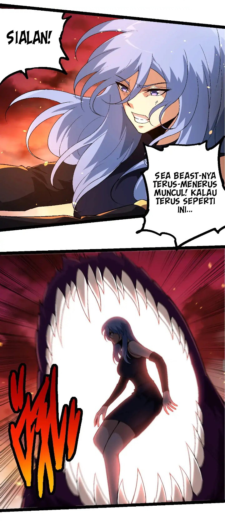 Evolution Begins With A Big Tree Chapter 229 Gambar 21