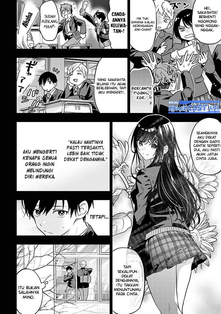 Kanojo ni Uwaki Sareteita Ore ga Koakuma na Kouhai ni Natsukarete Imasu Chapter 21 Gambar 17