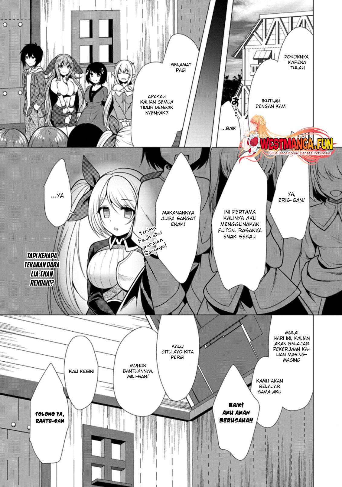 Hisshou Dungeon Unei Houhou Chapter 34 Gambar 26