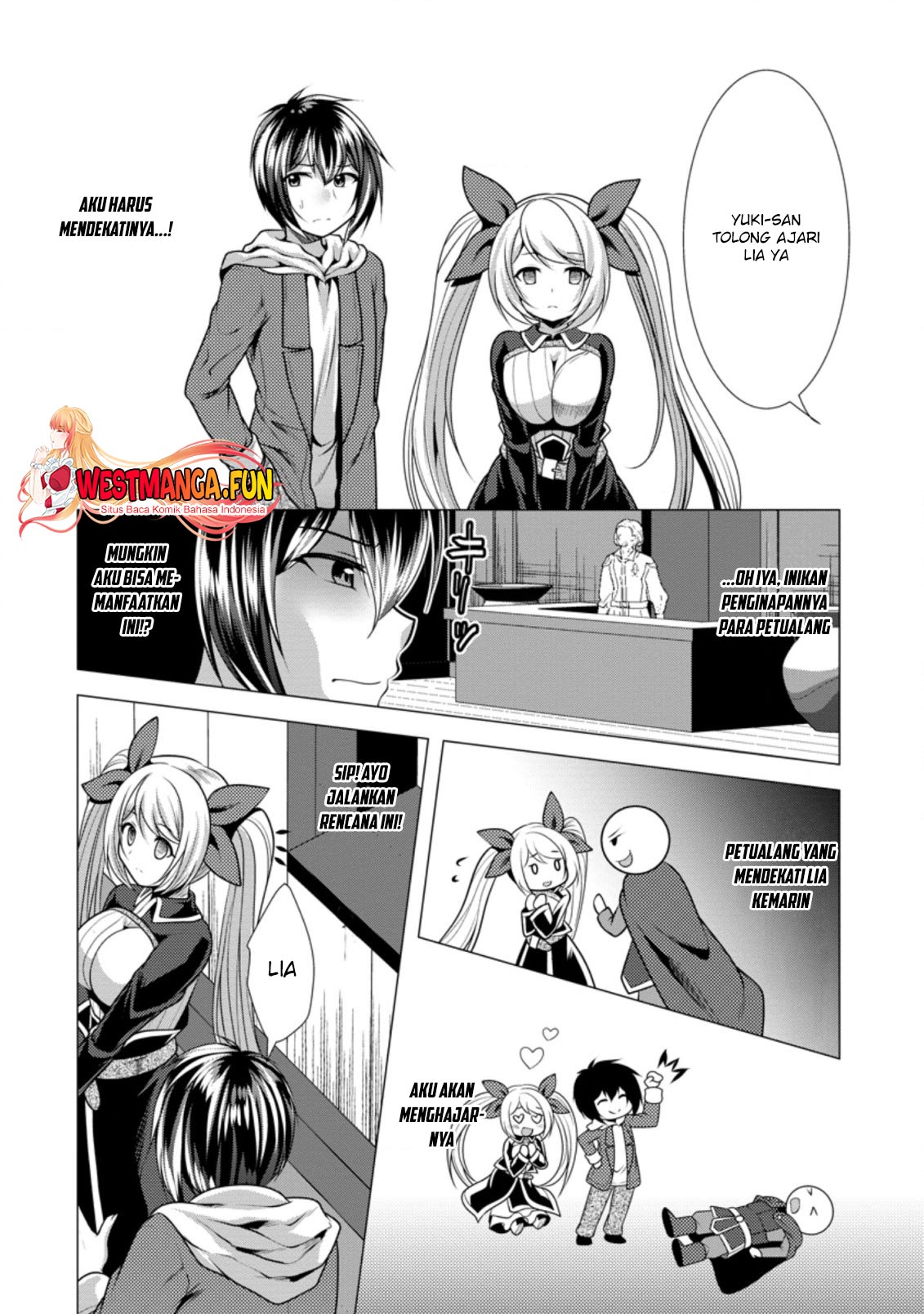 Hisshou Dungeon Unei Houhou Chapter 34 Gambar 27