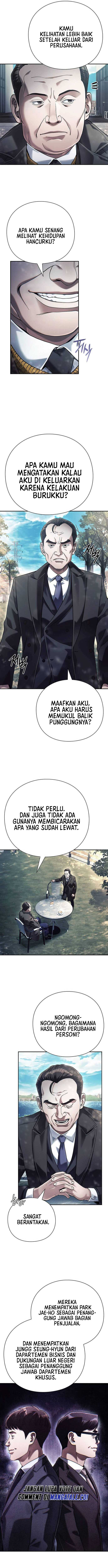 Office Worker Who Sees Fate Chapter 72 Gambar 11