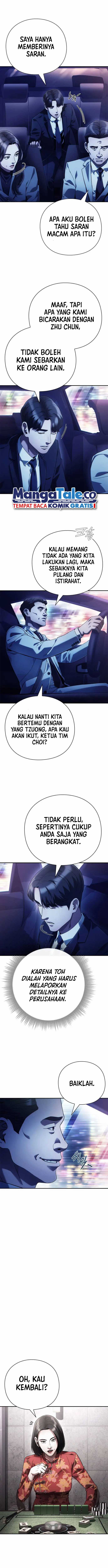 Office Worker Who Sees Fate Chapter 66 Gambar 9