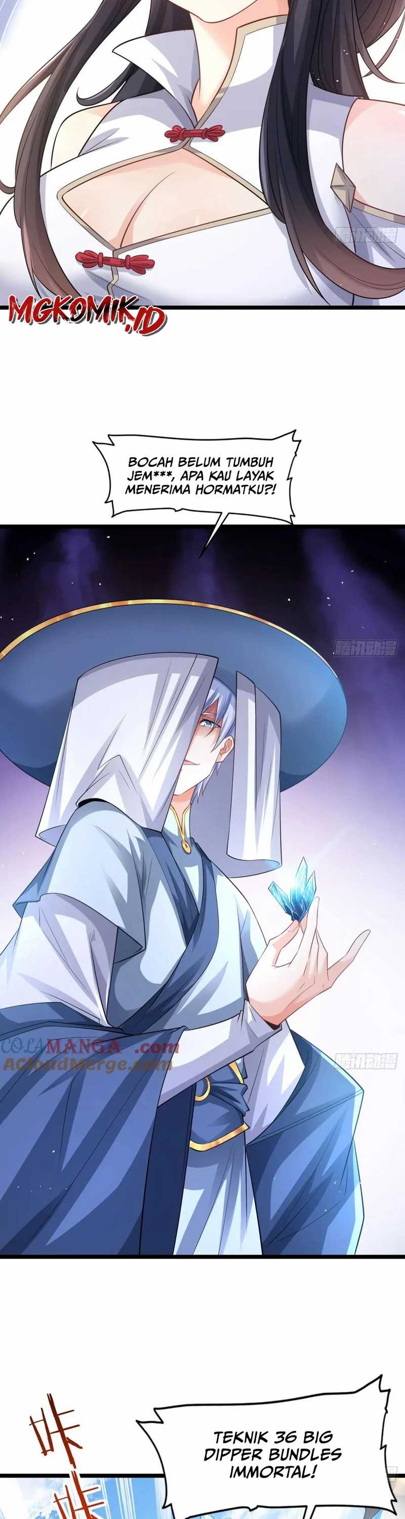 My Wife and I Dominate the Three Realms Chapter 122 Gambar 11